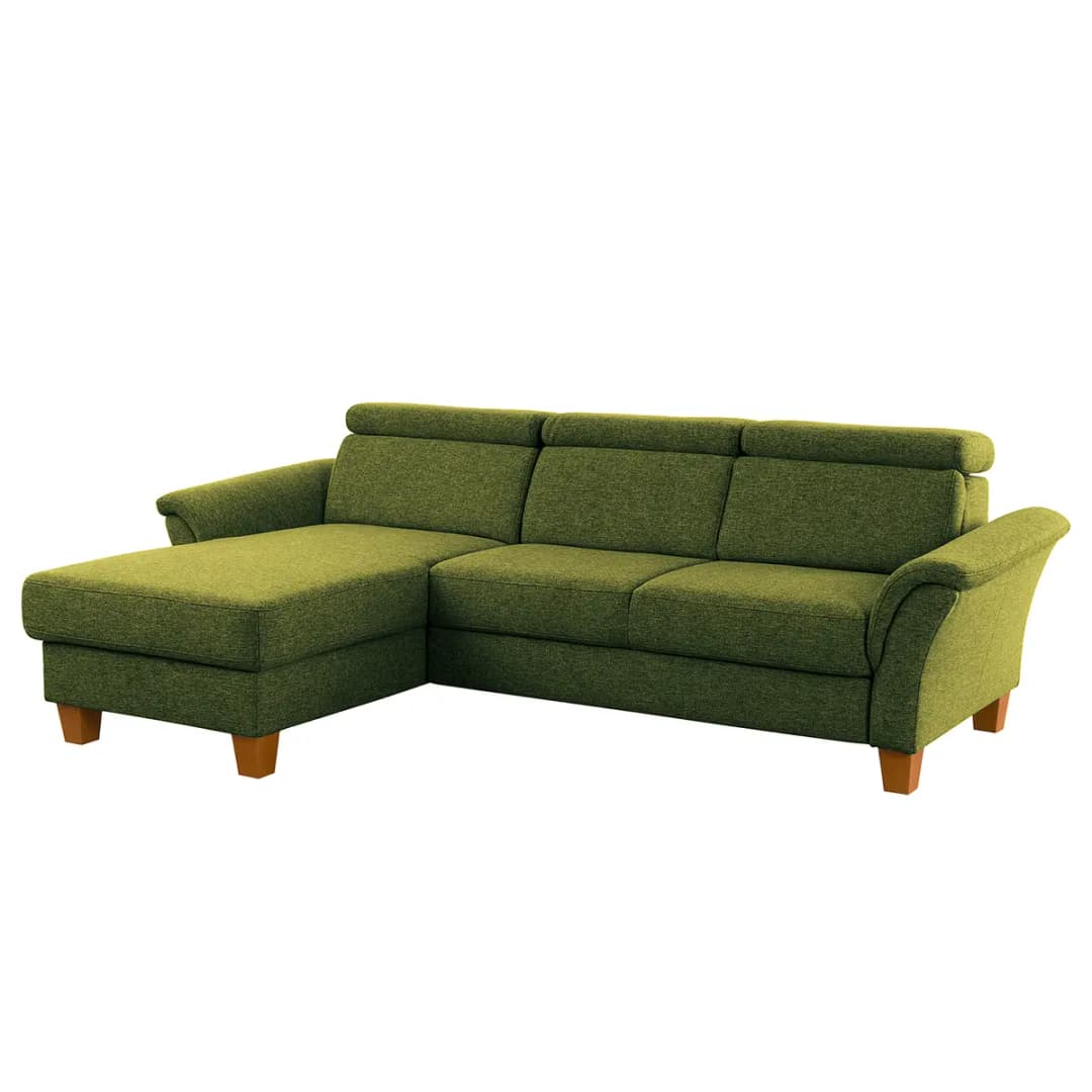 Ecksofa Estufa | Grün