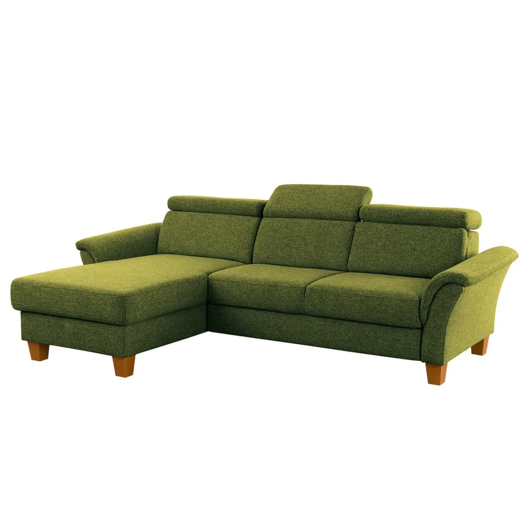 Ecksofa Estufa | Grün