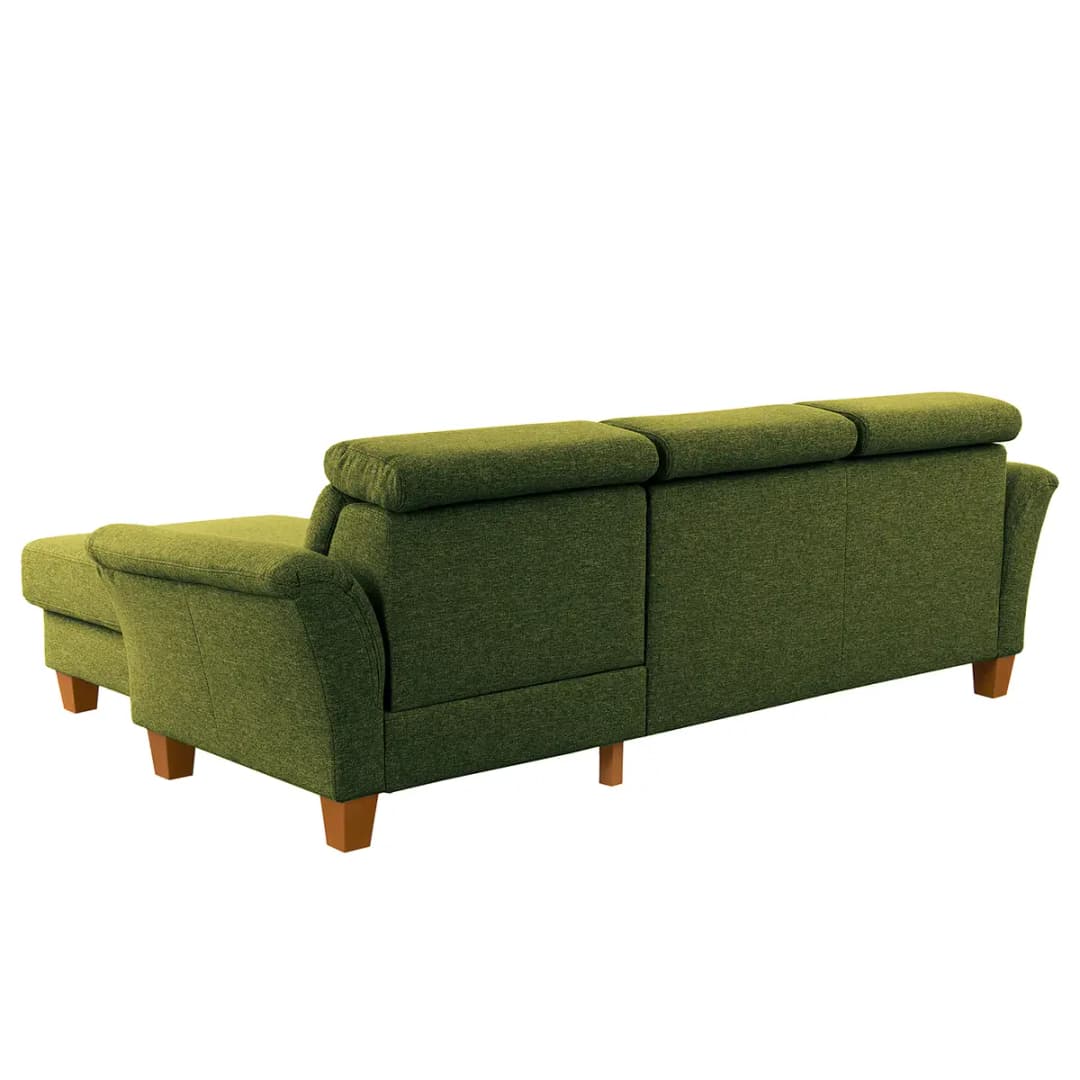 Ecksofa Estufa | Grün