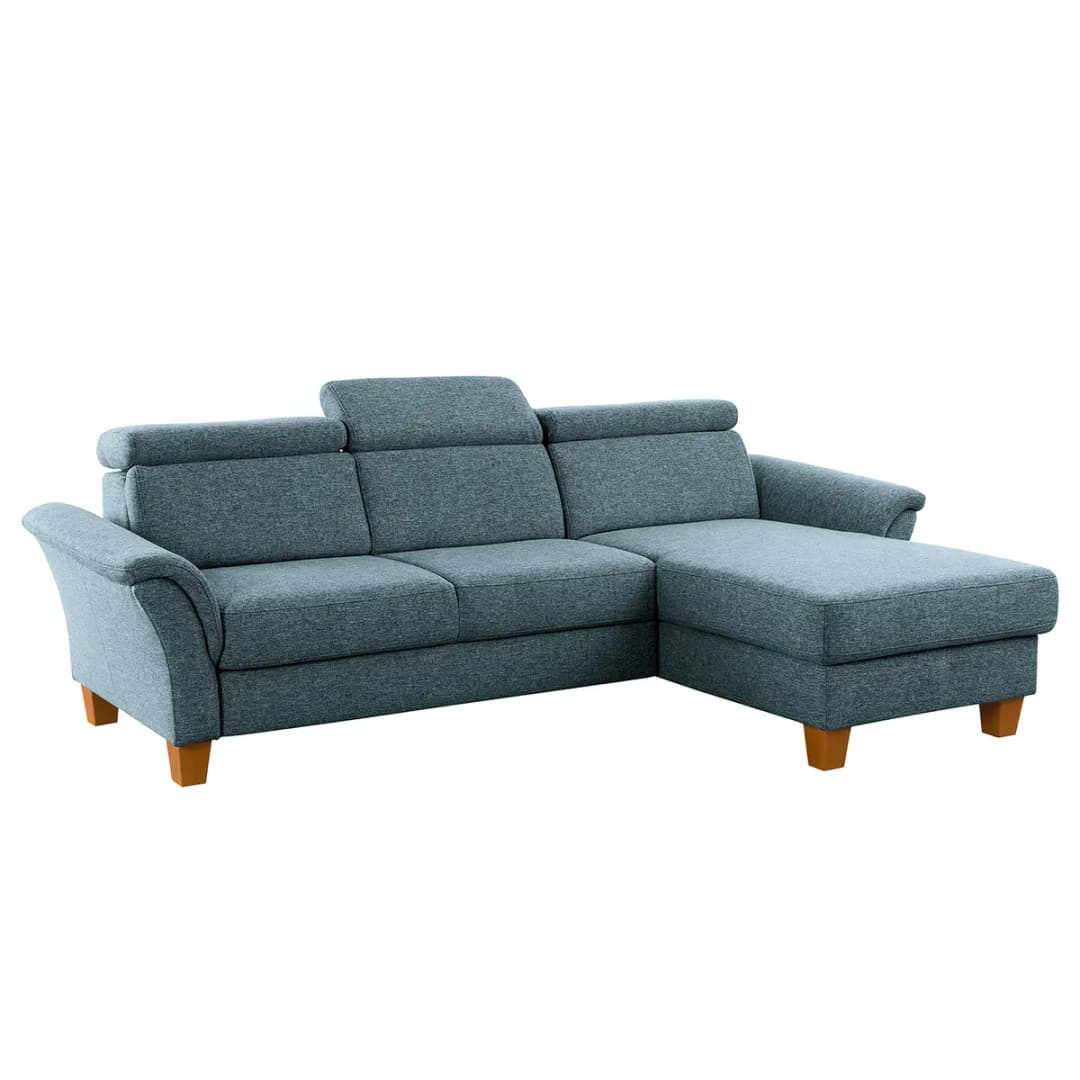 Ecksofa Estufa | Blau