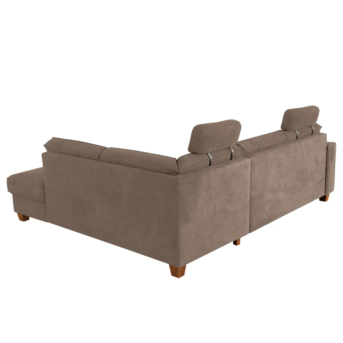 Ecksofa Ford Point | Grau