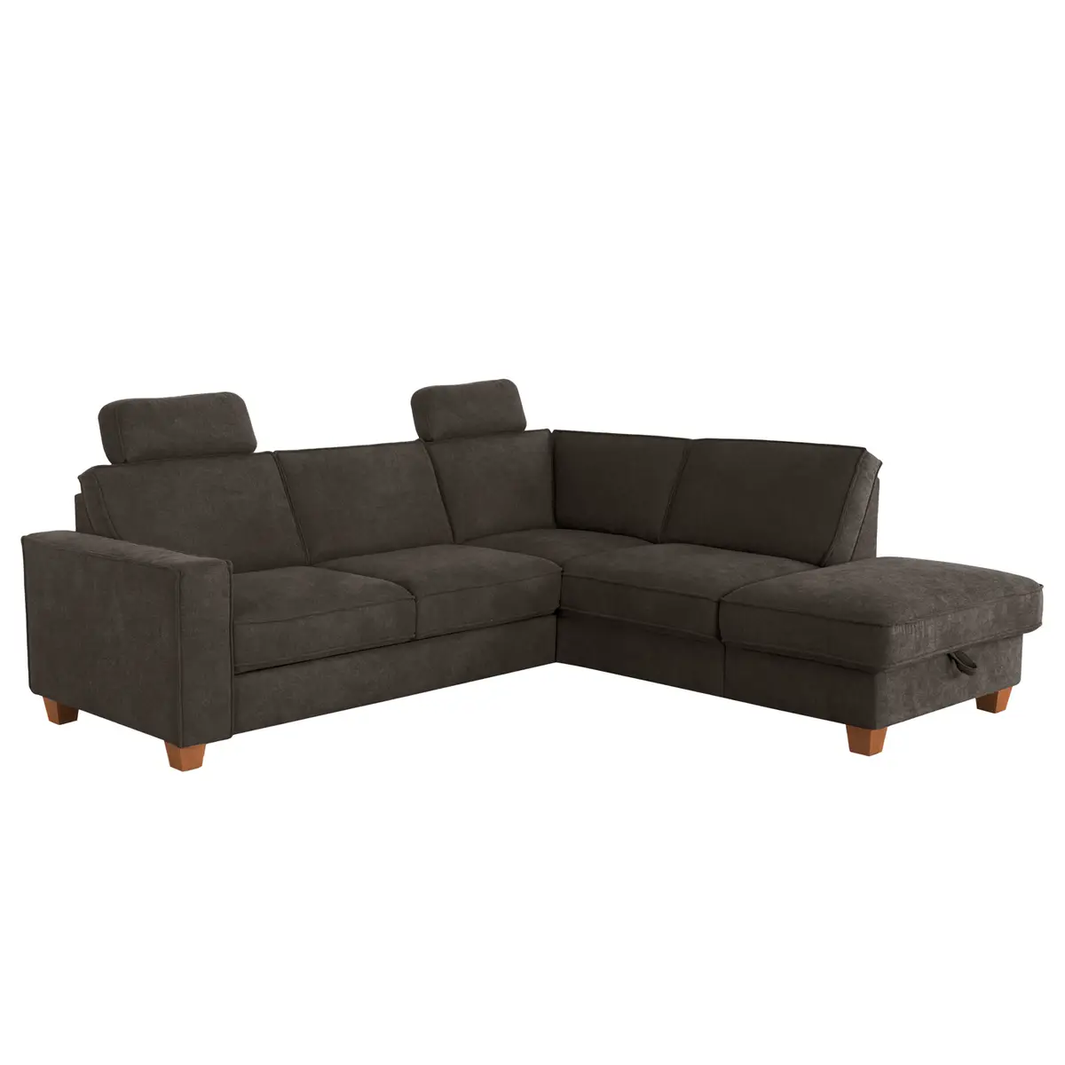 Ecksofa Ford Point | Grau