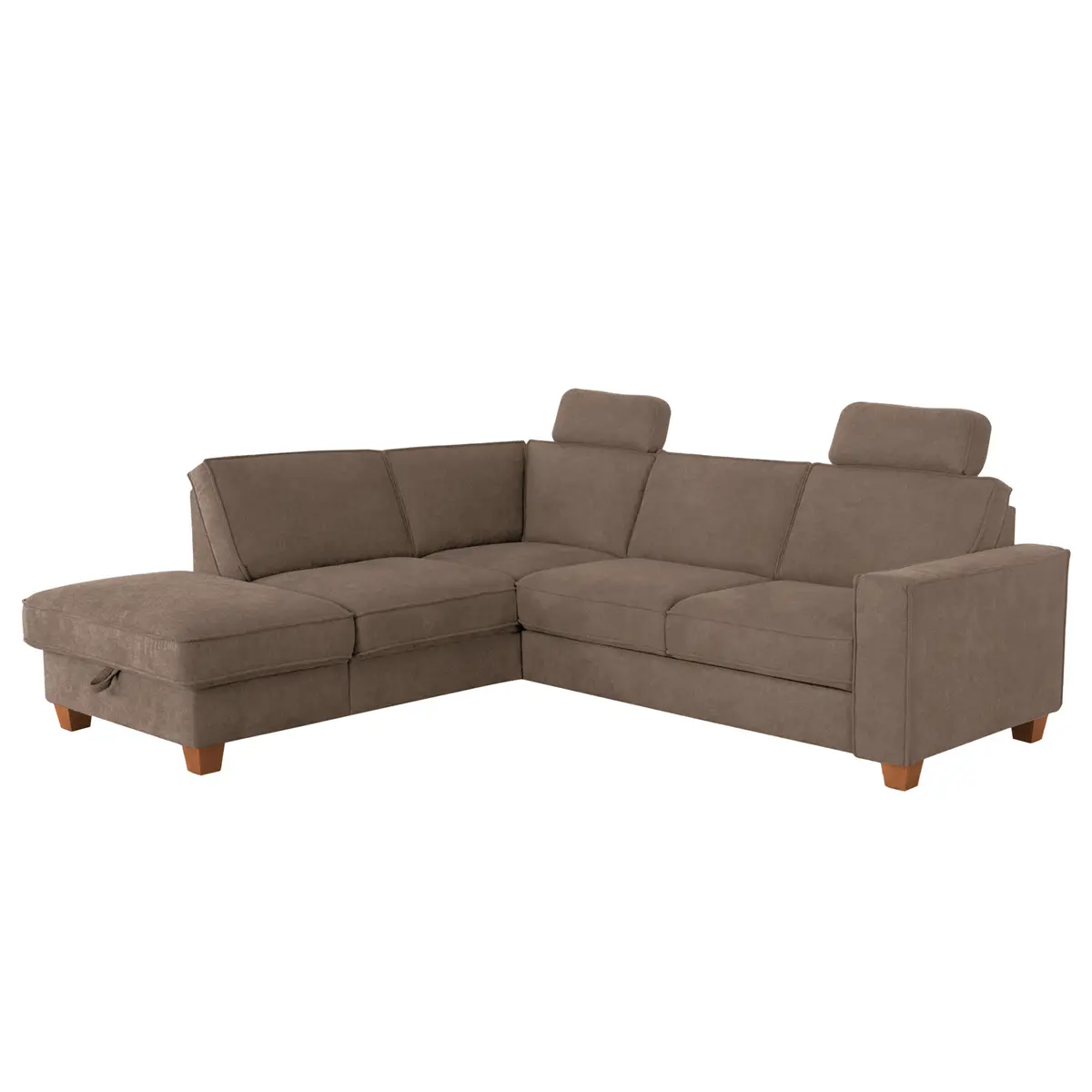 Ecksofa Ford Point Grau | Grau