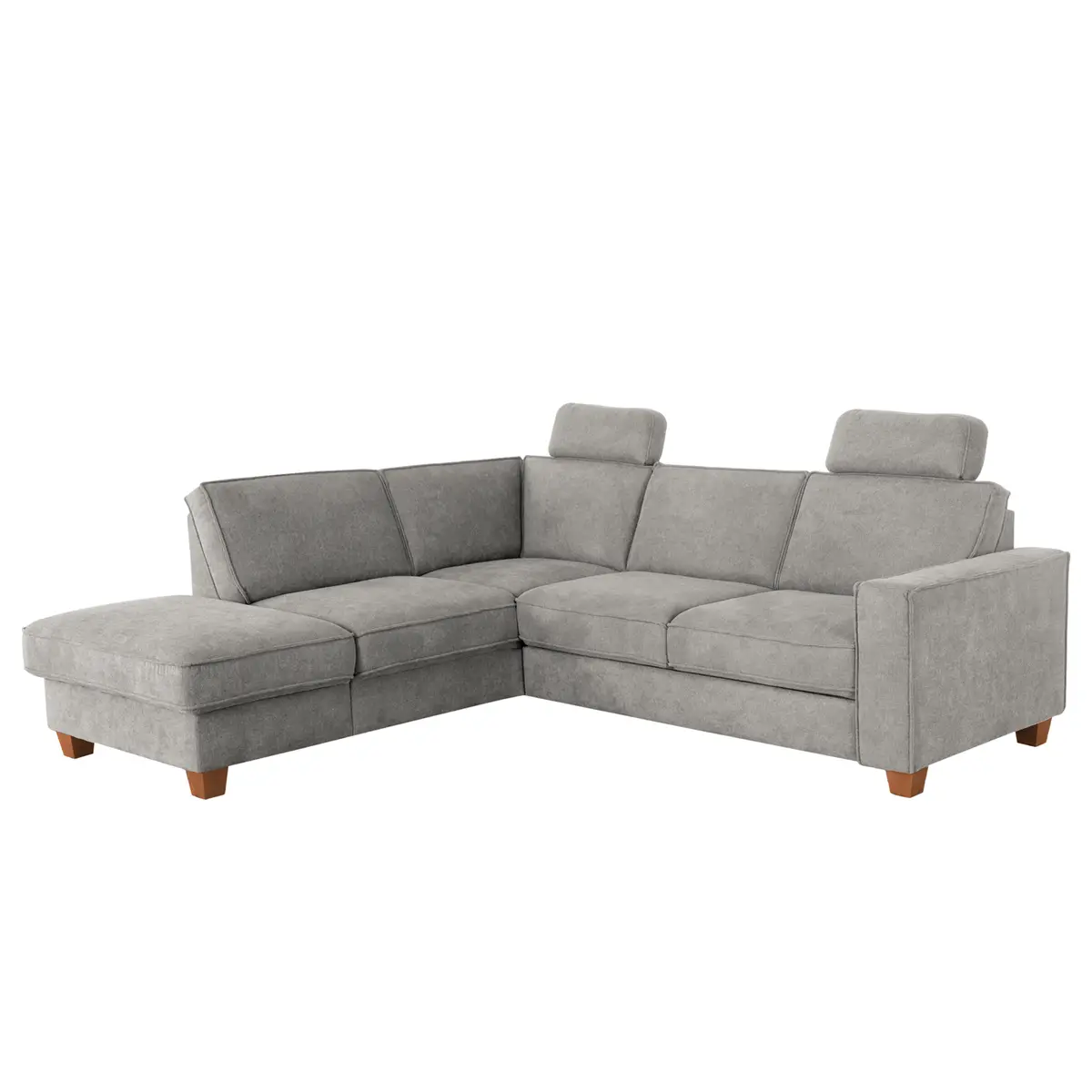 Ecksofa Ford Point | Grau