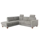Ecksofa Ford Point | Grau