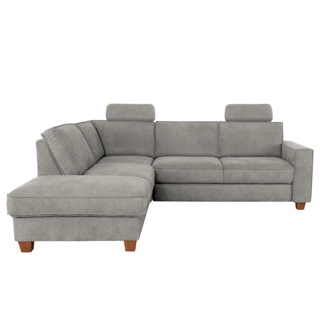 Ecksofa Ford Point | Grau