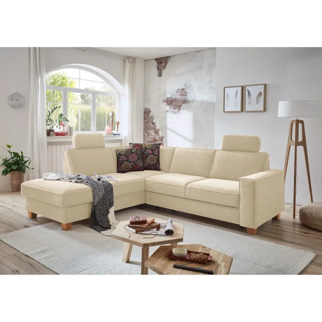 Ecksofa Ford Point | Beige