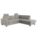 Ecksofa Ford Point | Grau