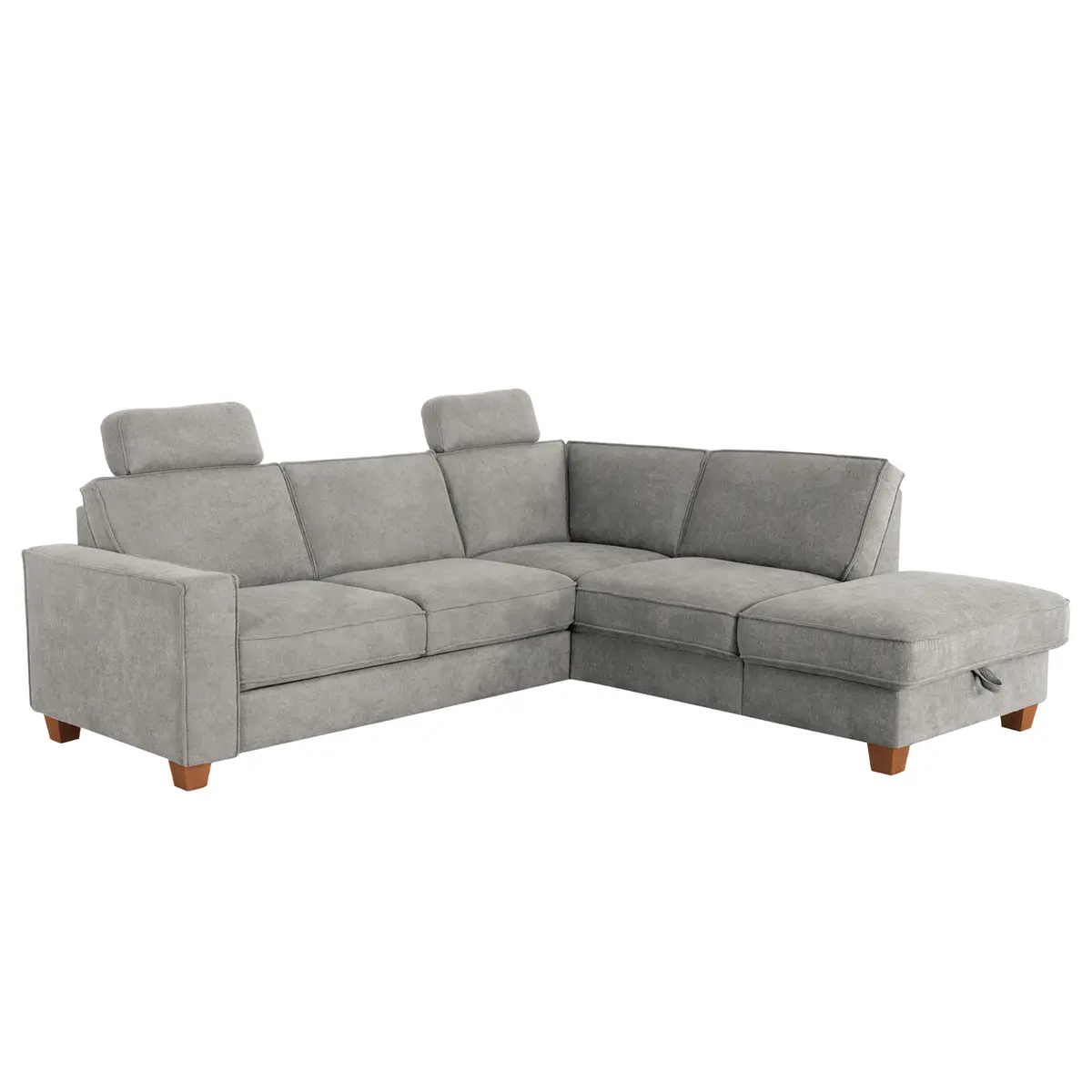 Ecksofa Ford Point | Grau