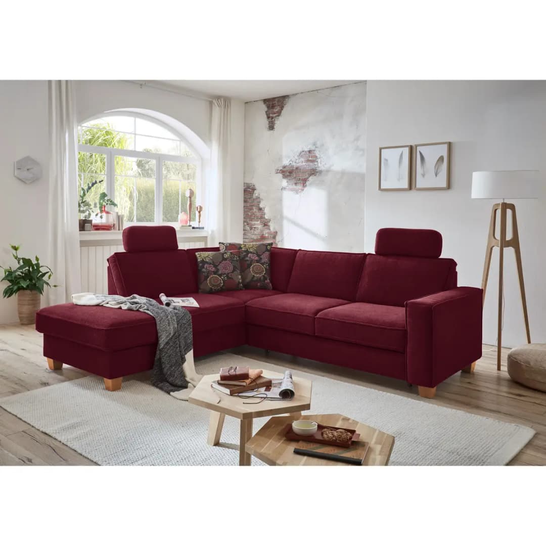 Ecksofa Ford Point | Rot