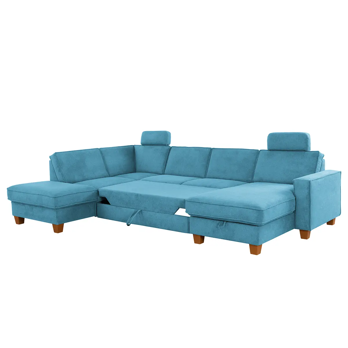 Wohnlandschaft Ford Point | Blau