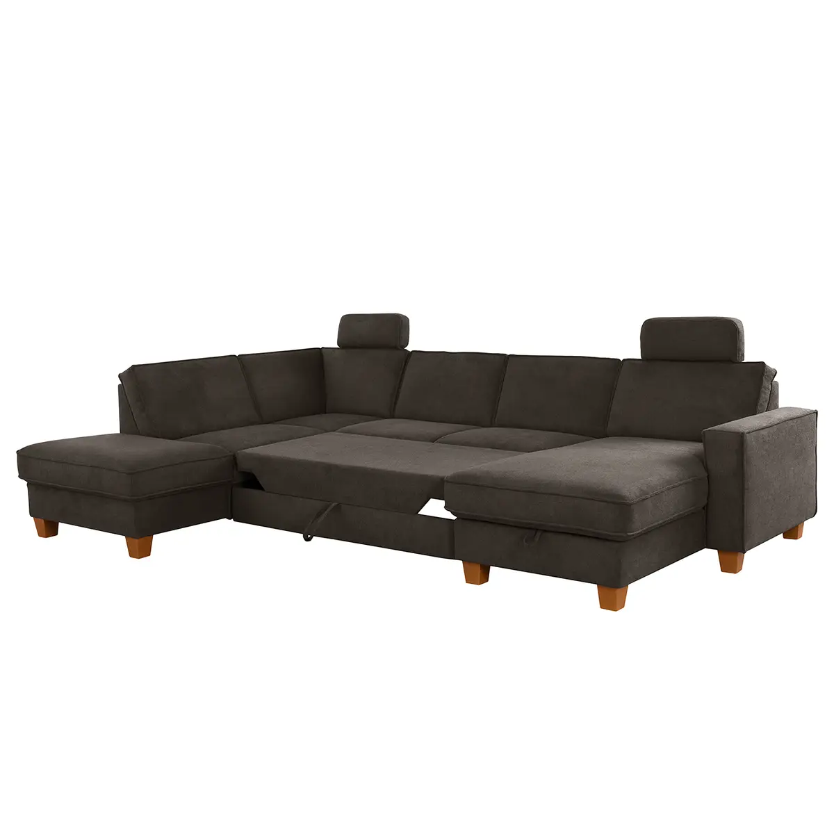 Wohnlandschaft Ford Point Grau | Grau