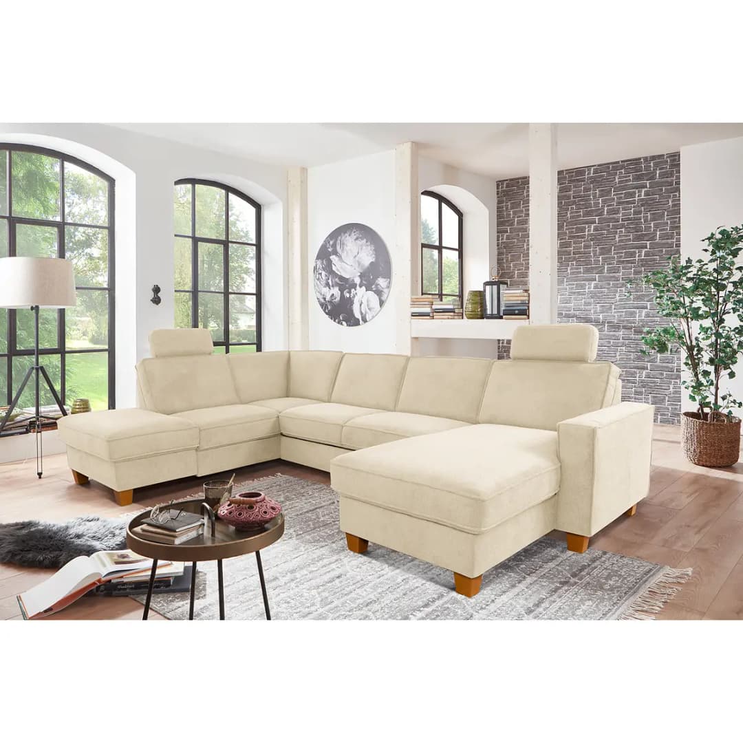 Wohnlandschaft Ford Point | Beige
