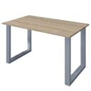 Schreibtisch Lona 140x80cm | Braun