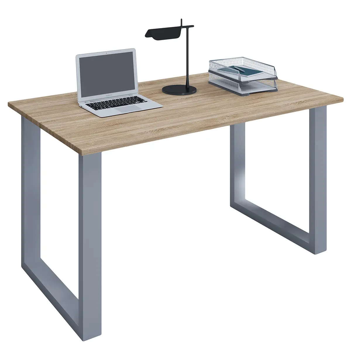 Schreibtisch Lona 140x80cm | Braun