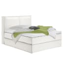 Premium Boxspringbett mit Kopfteil 160 x 200cm Flachgewebe