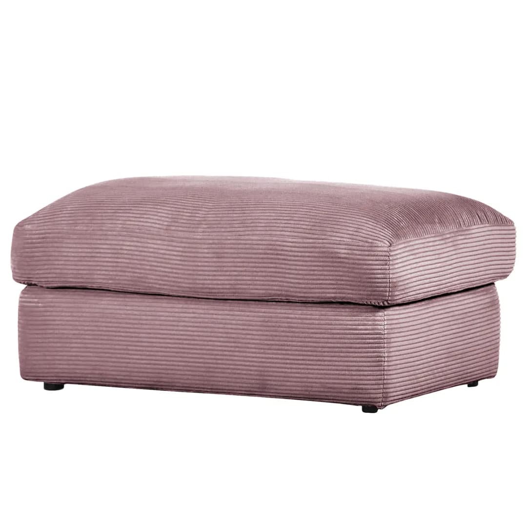 Polsterhocker Izumo | Lila