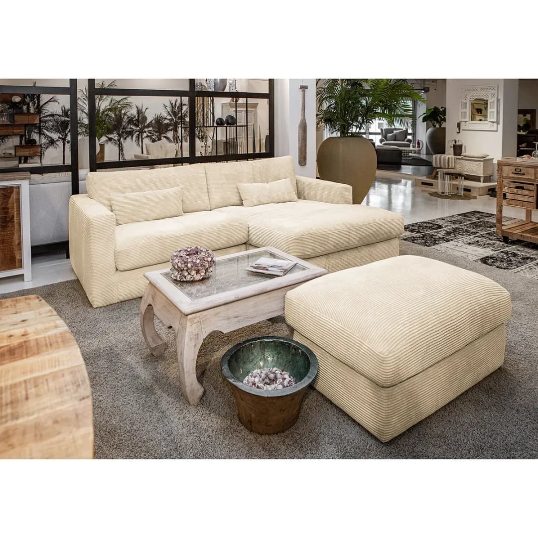 Ecksofa Izumo | Beige