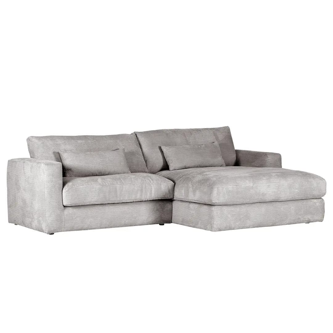 Ecksofa Izumo | Grau
