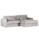 Ecksofa Izumo | Grau
