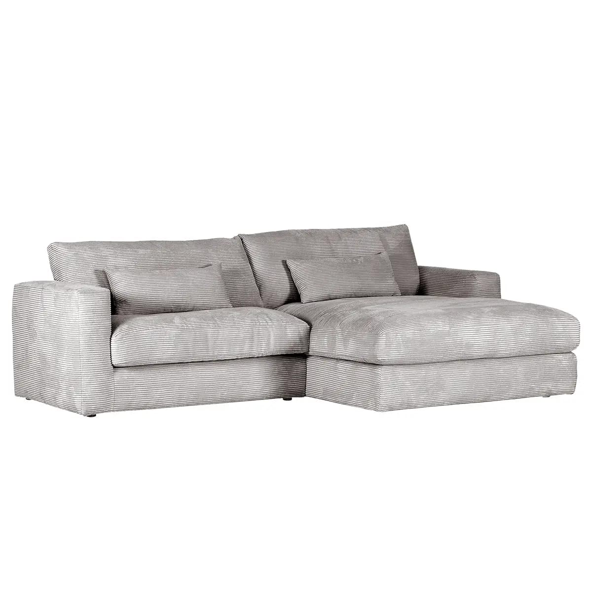 Ecksofa Izumo | Grau