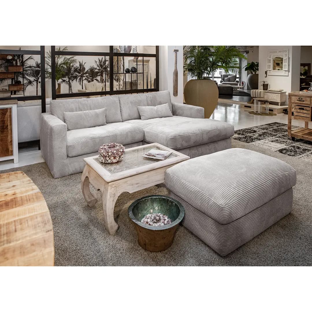 Ecksofa Izumo | Grau