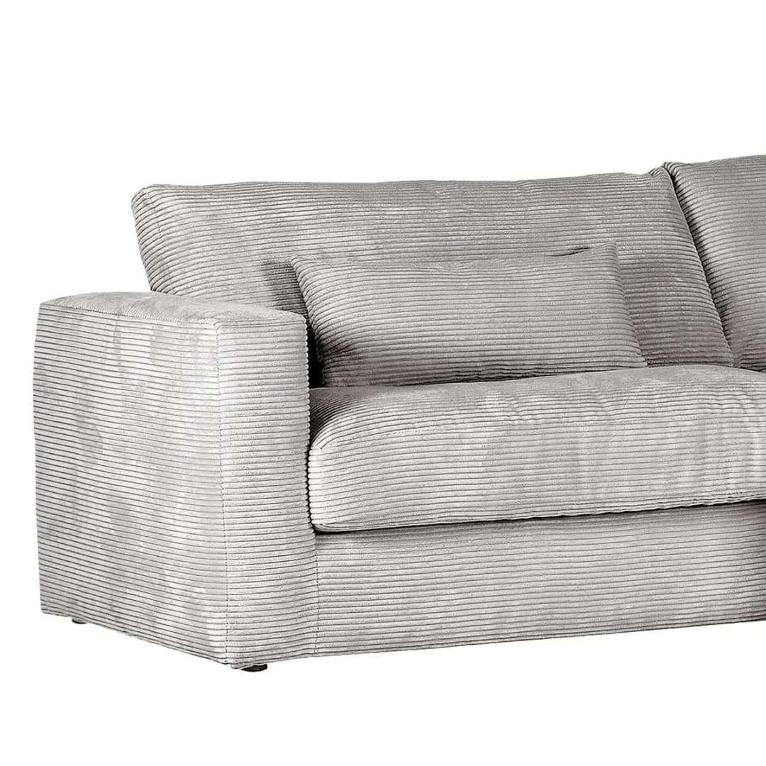 Ecksofa Izumo | Grau