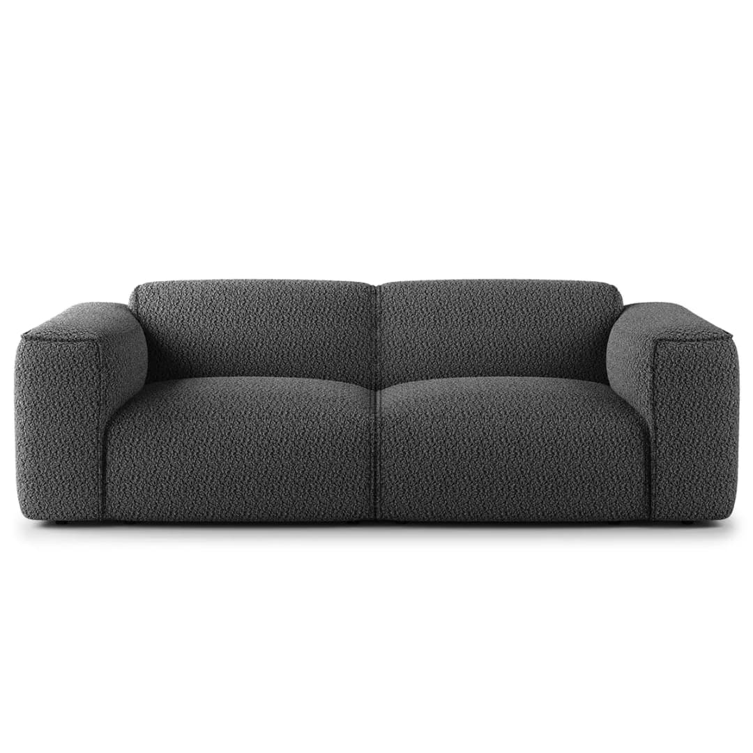 2-Sitzer Sofa Bony | Grau