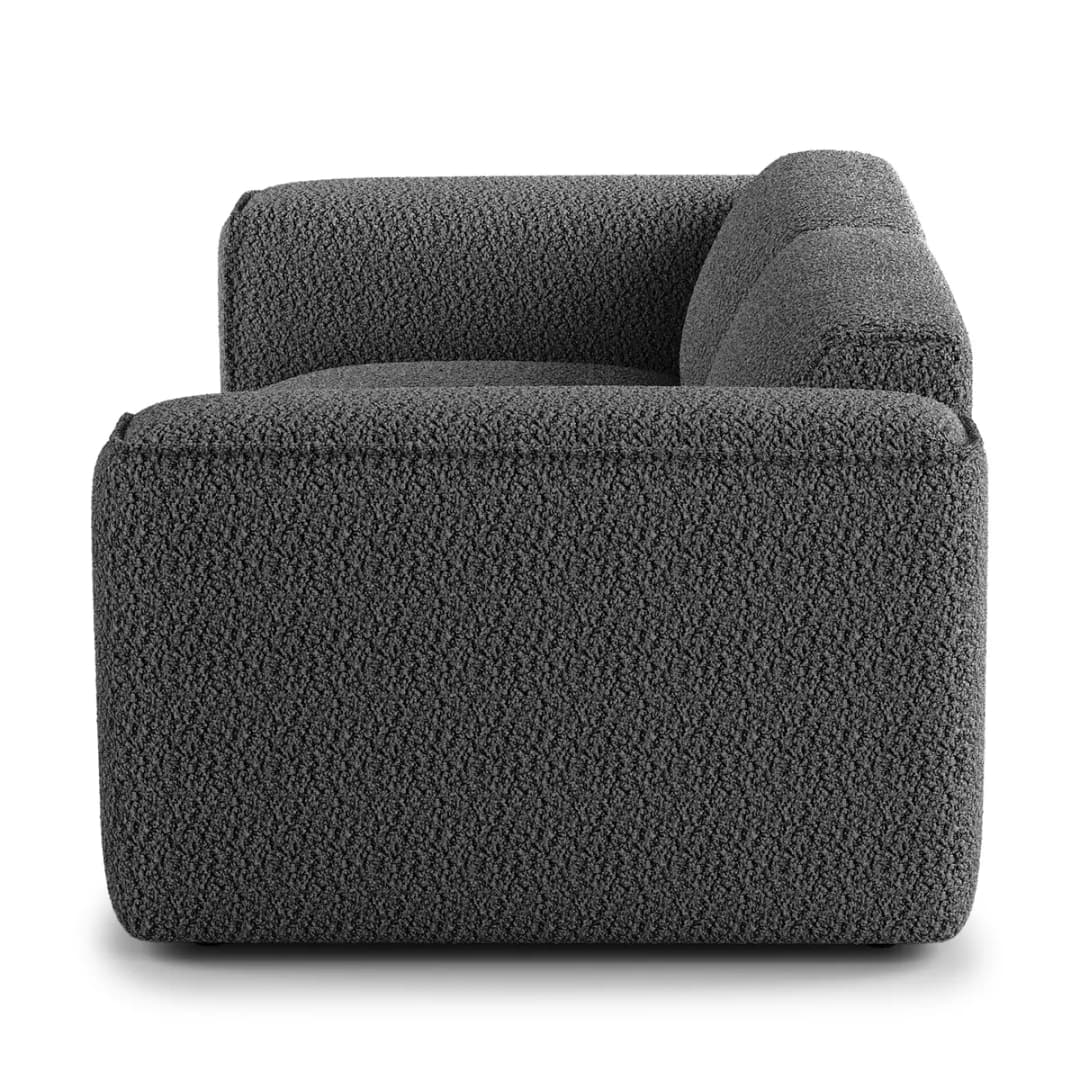 2-Sitzer Sofa Bony | Grau