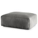 Polsterhocker Bony | Grau