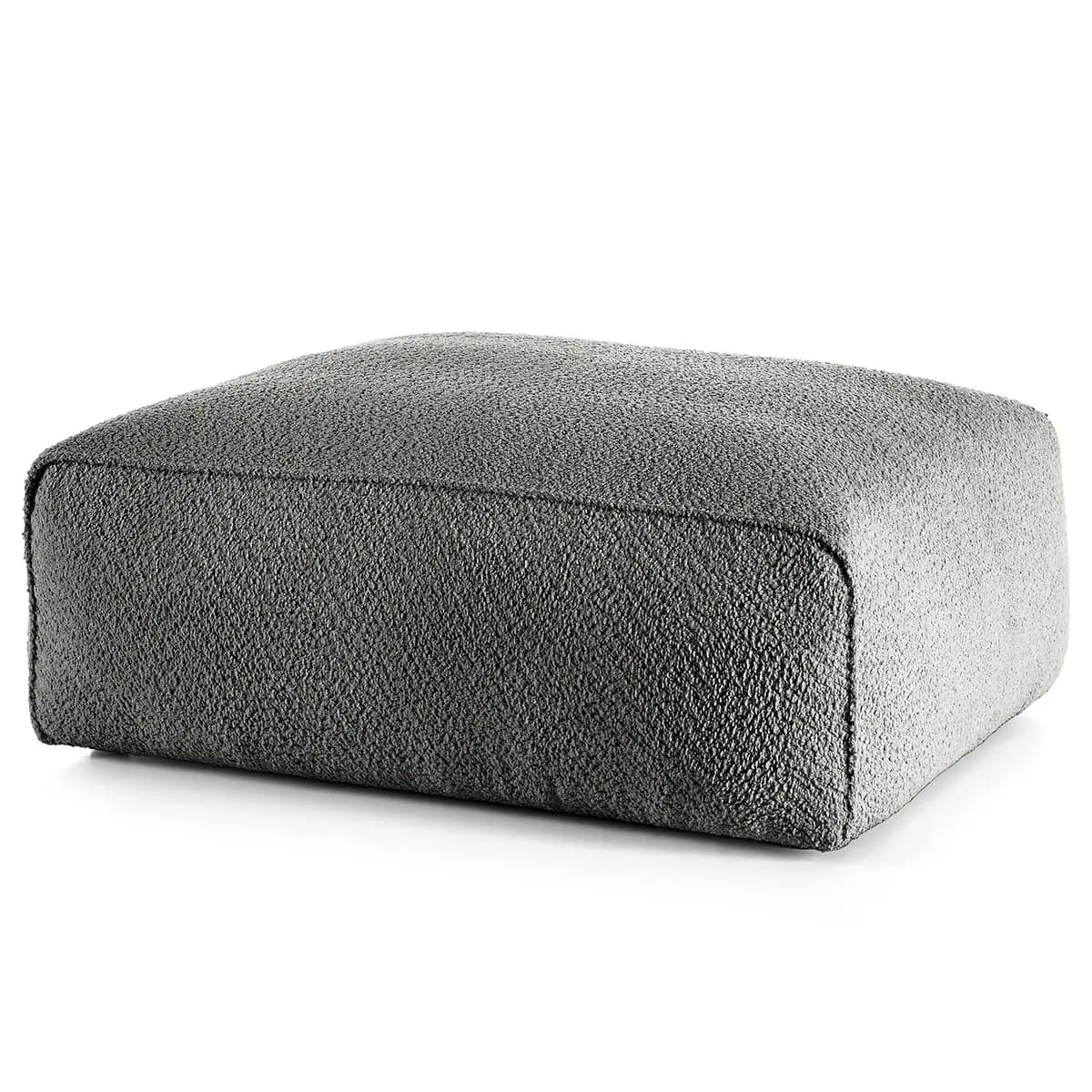 Polsterhocker Bony | Grau