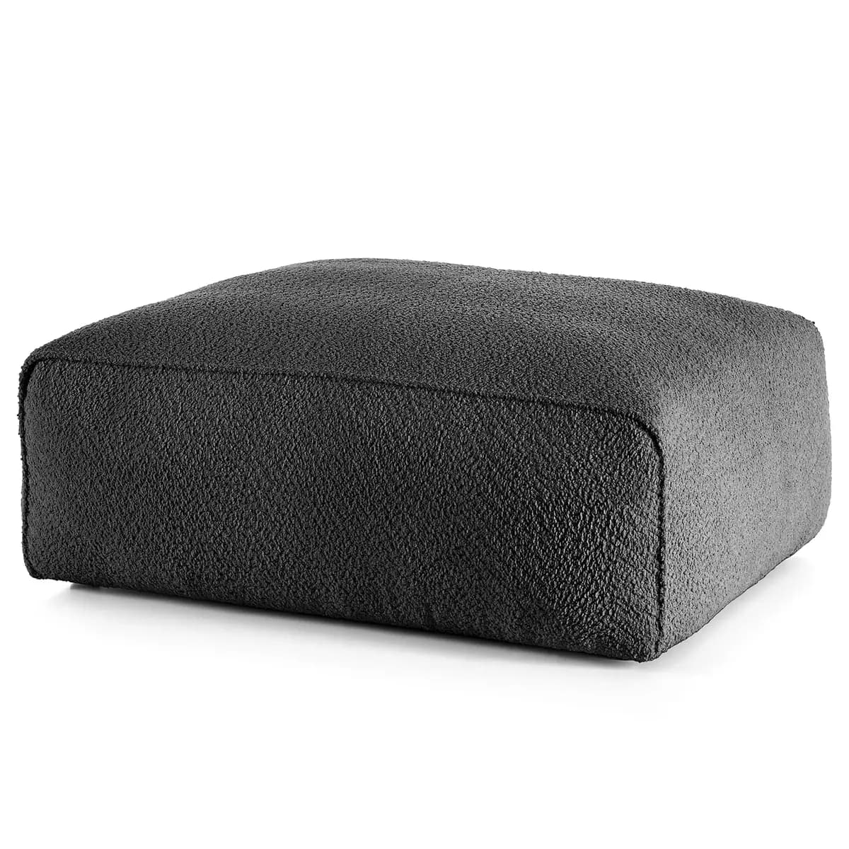 Polsterhocker Bony | Grau