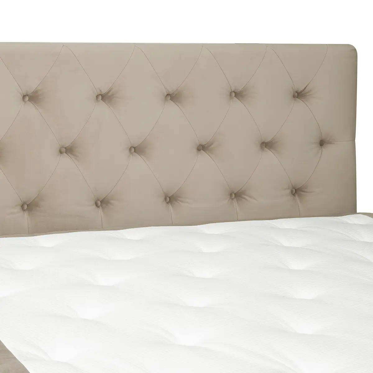 Boxspringbett Norley 180 x 200cm | Beige
