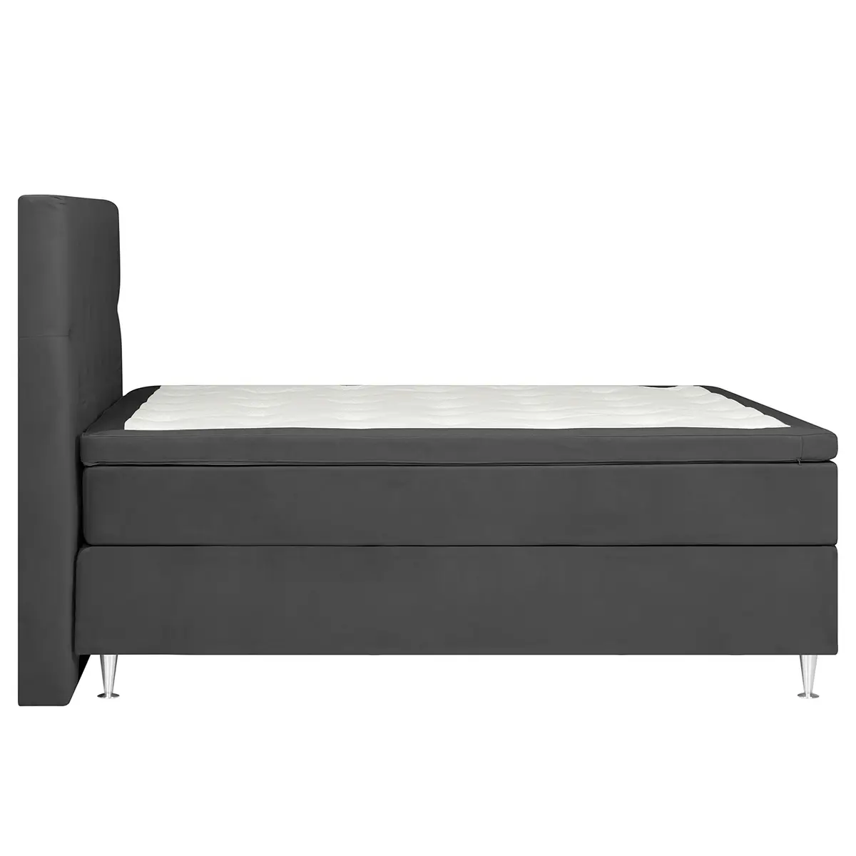 Boxspringbett Norley | Grau
