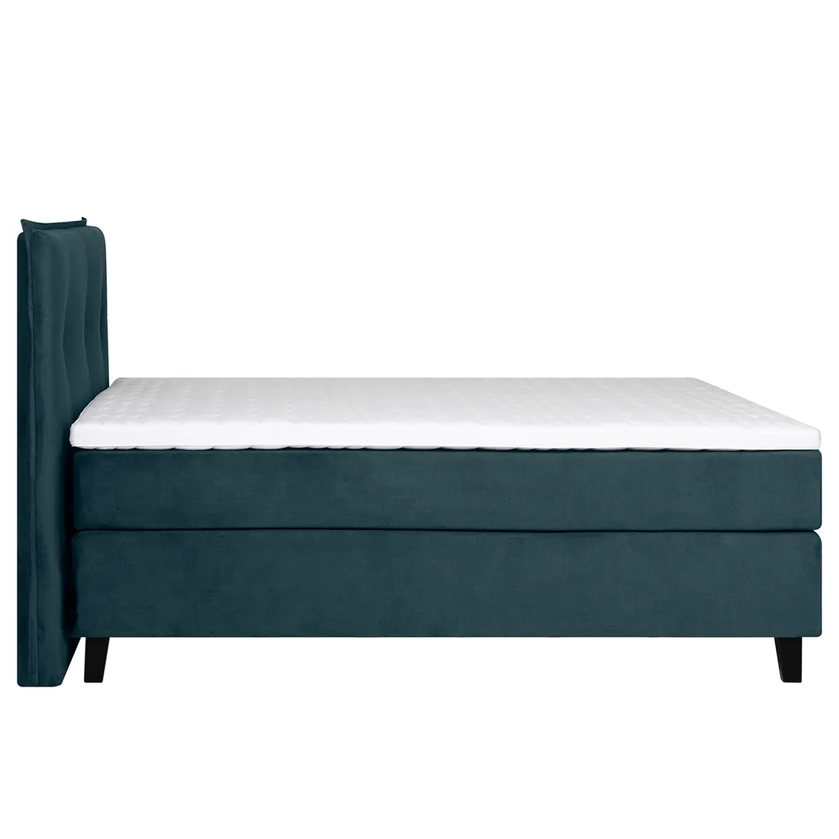 Boxspringbett Langfort | Blau