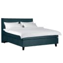 Boxspringbett Langfort | Blau