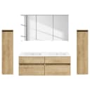 Badset Get2You 4-teilig Kombi D | Braun