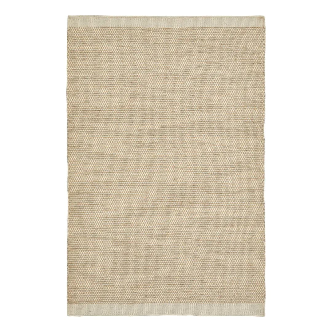 Wollteppich Visby | Beige