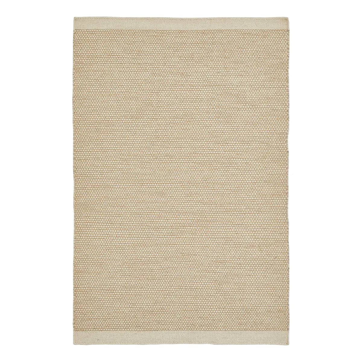 Wollteppich Visby | Beige