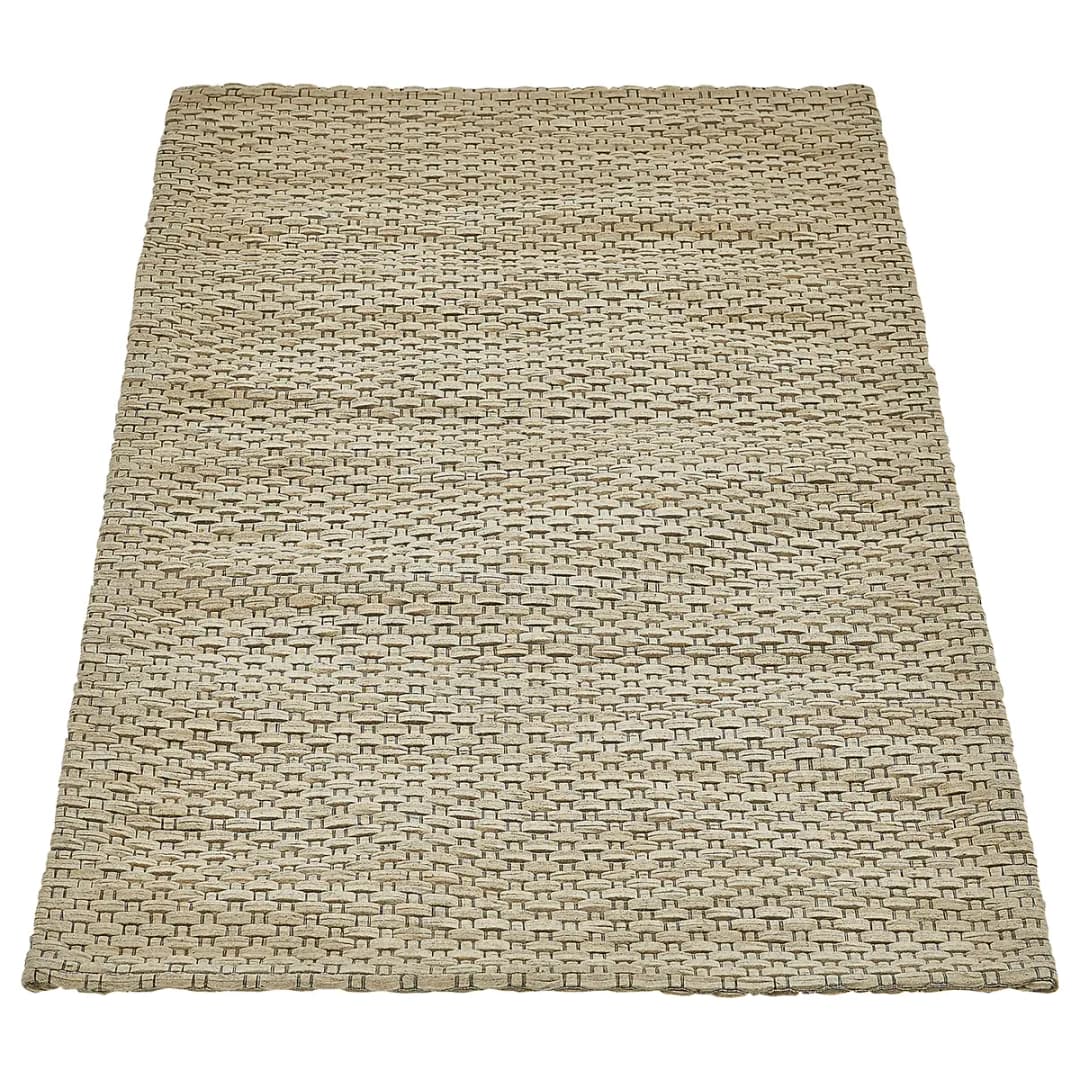 Filzteppich Nora Beige/Beige 70 x 140cm Wolle | Beige