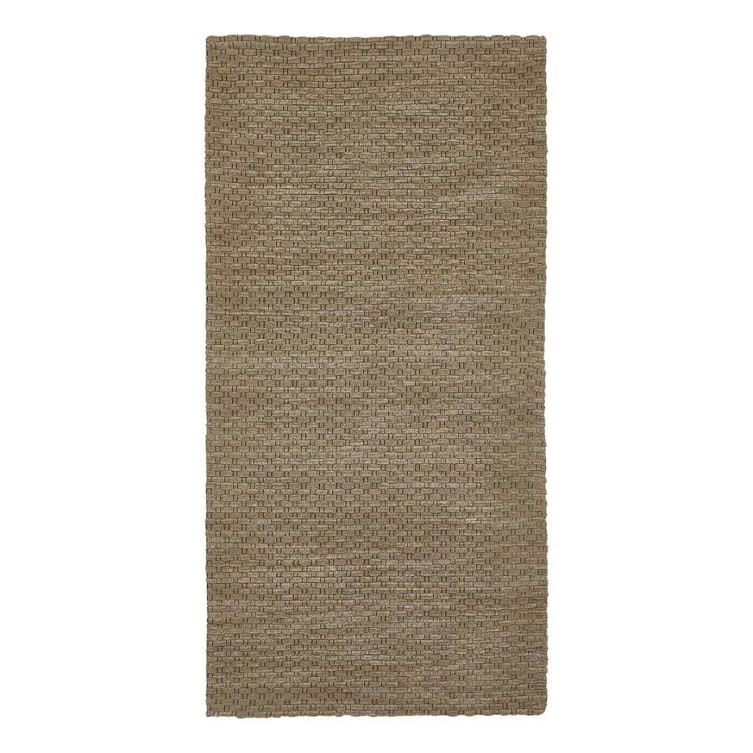 Filzteppich Nora | Braun