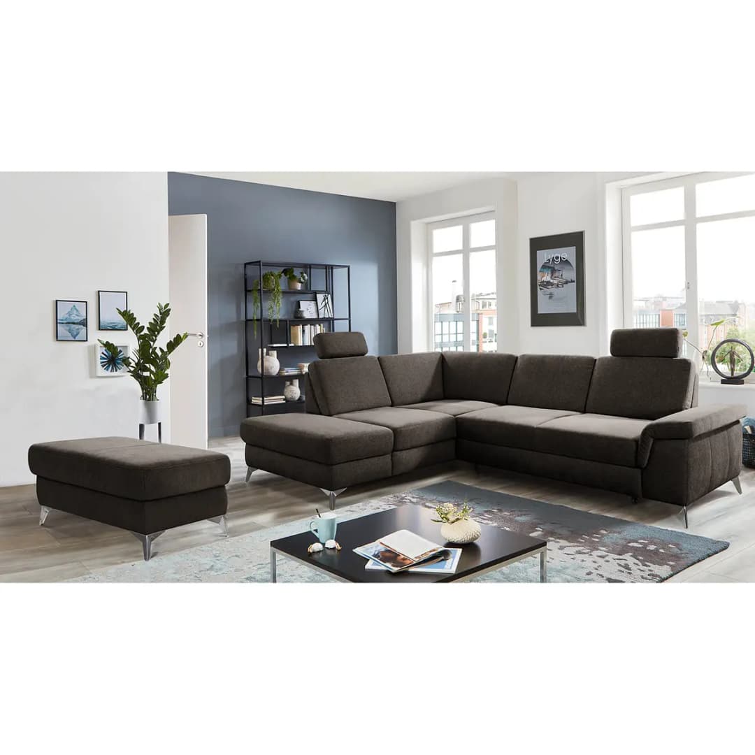 Polsterhocker Dearborn | Braun