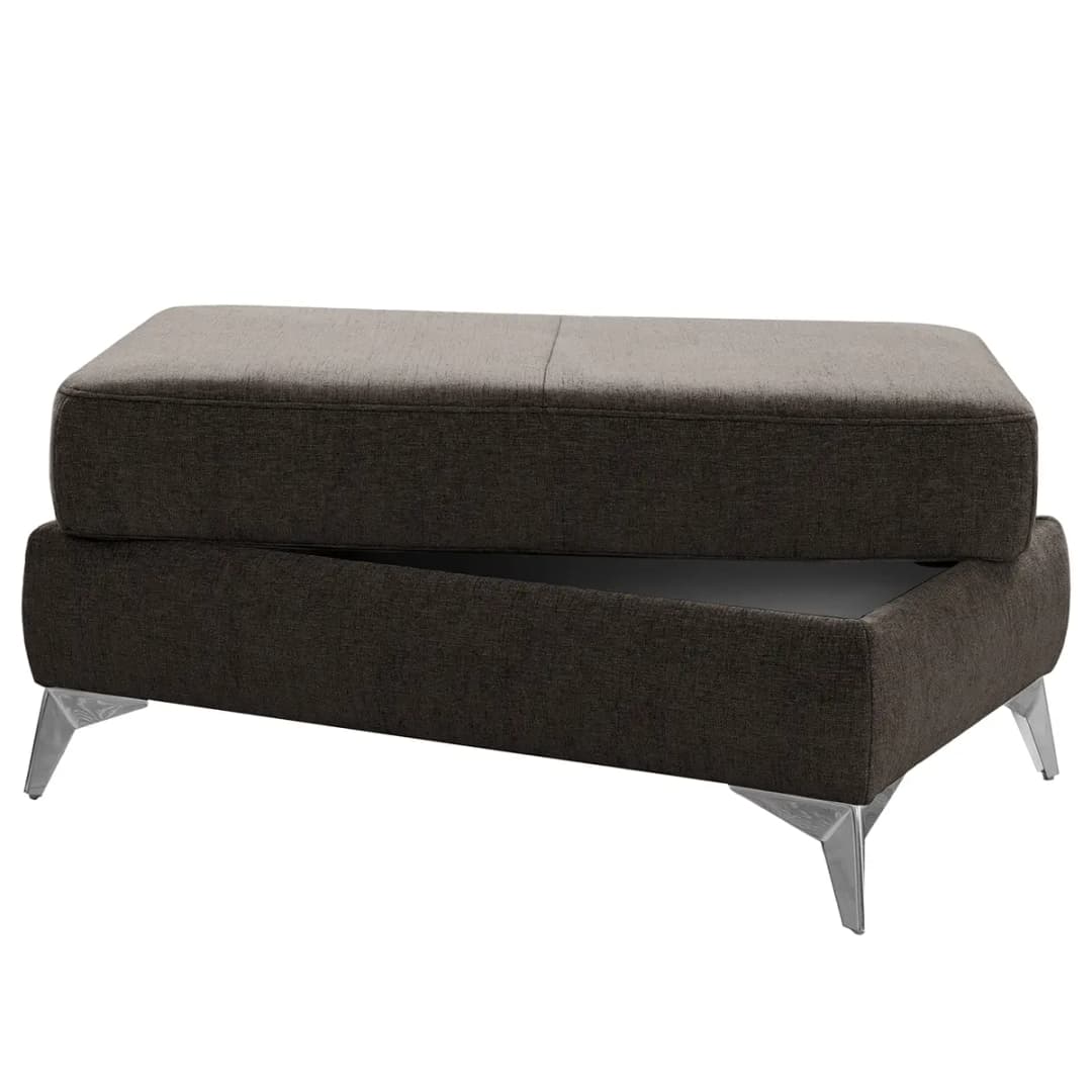 Polsterhocker Dearborn | Braun
