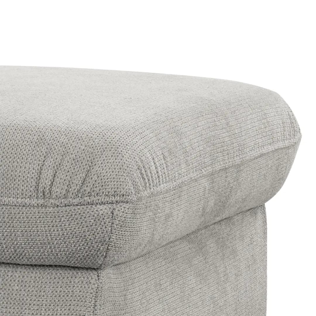 Polsterhocker Gothem | Grau