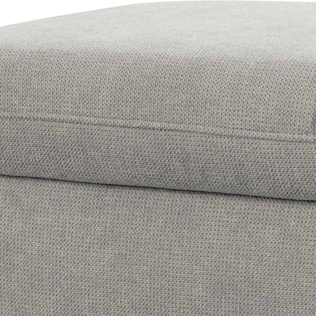 Polsterhocker Gothem | Grau