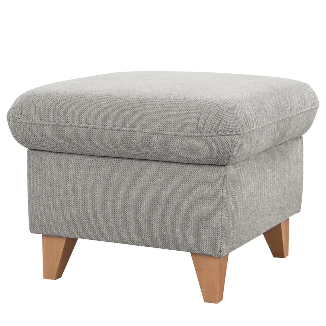 Polsterhocker Gothem | Grau