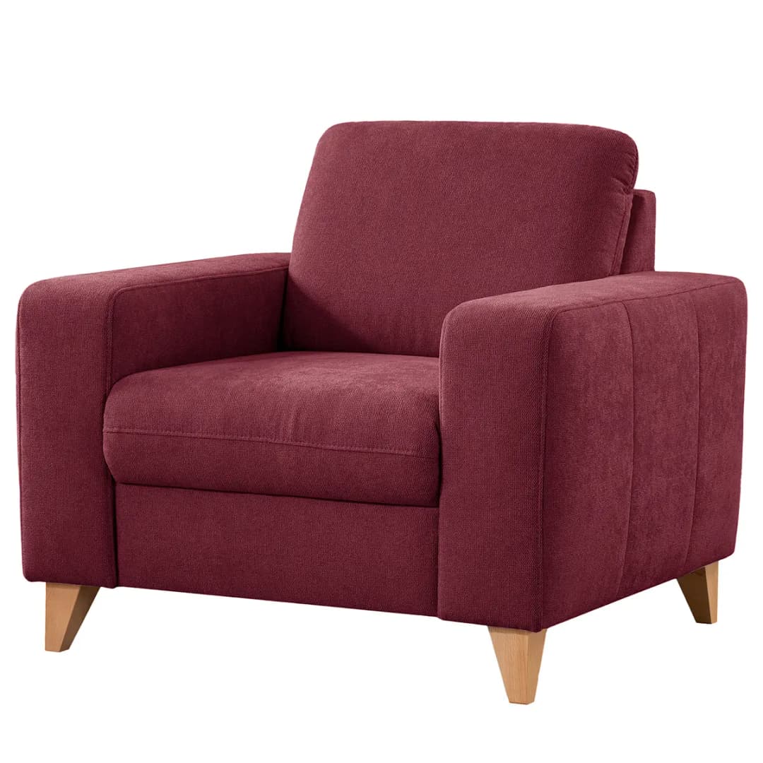 Sessel Gothem | Rot