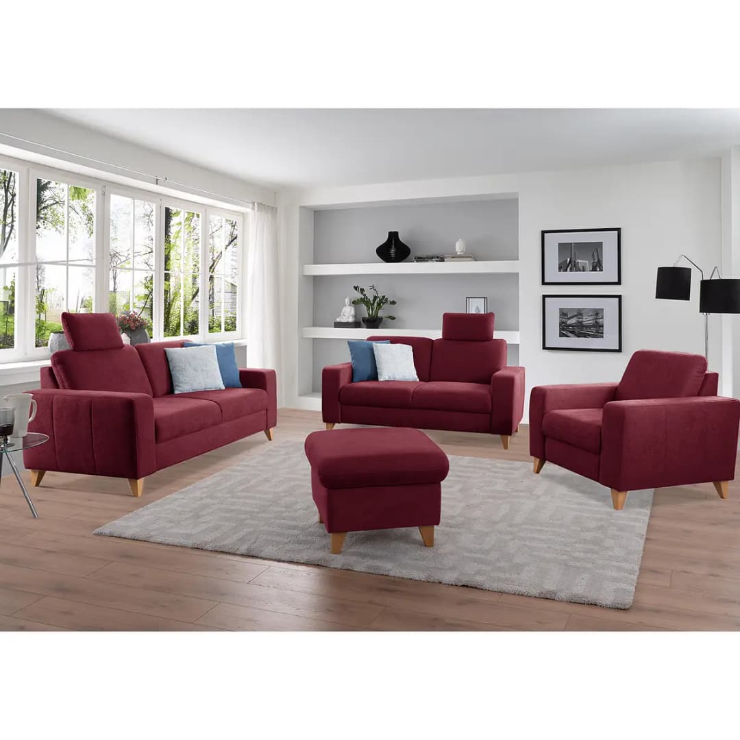 Sessel Gothem | Rot