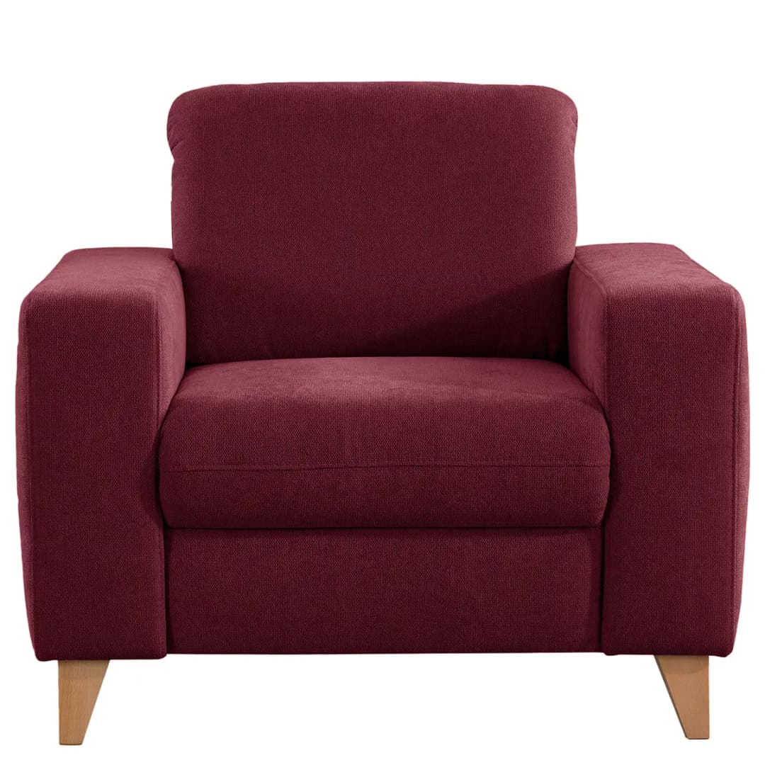 Sessel Gothem | Rot