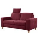 Sofa Gothem 2-Sitzer | Rot